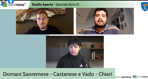Stadio Aperto: riviviamo la nuova puntata dedicata al campionato di Serie D Stadio Aperto: riviviamo la nuova puntata dedicata al campionato di Serie D