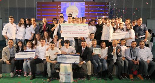 Finale nazionale degli istituti Alberghieri: ottimo risultato per l'alberghiero Giolitti