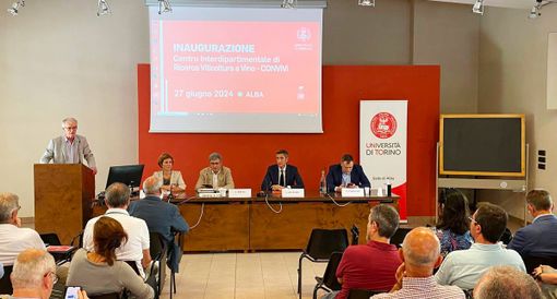 Inaugurato CONViVi, il Centro Interdipartimentale di Ricerca sulla filiera della Viticoltura e del Vino