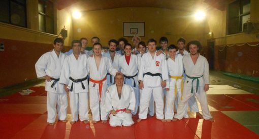 Ecco la mossa vincente: festa per i primi 40 anni del judo Alpignano