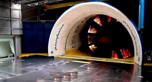 galleria del vento di Pininfarina