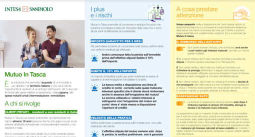 Scheda informativa con dati e illustrazioni