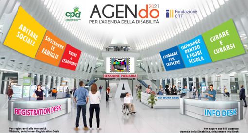 locandina di Agendo 2021 locandina di Agendo 2021