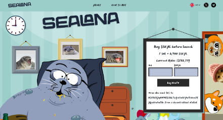 Sealana è il nuovo fenomeno cripto che ha già raccolto 500.000 dollari