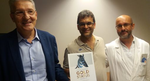 La Neurologia del Maria Vittoria premiata con l'oro dalla European Stroke Association La Neurologia del Maria Vittoria premiata con l'oro dalla European Stroke Association