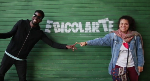 Aurora è di nuovo il set di un video del rapper Mu So