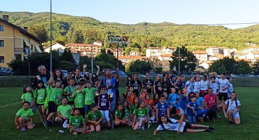 Il gruppo di San Germano Chisone alle Miniolimpiadi di Valle 2022 Il gruppo di San Germano Chisone alle Miniolimpiadi di Valle 2022