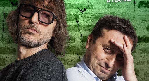 Giuseppe Cruciani e David Parenzo della "Zanzara", eccezionalmente a Teatro all'Alfieri di Torino