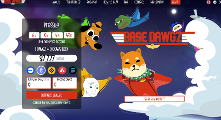 Base Dawgz: successo della nuova prevendita crypto col token $DAWGZ