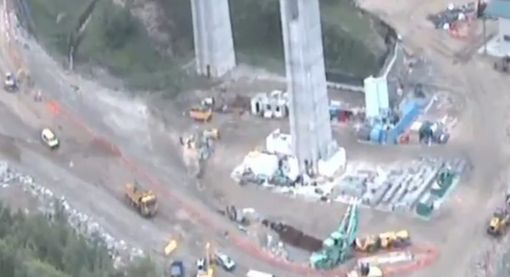 Il cantiere della Torino-Bardonecchia