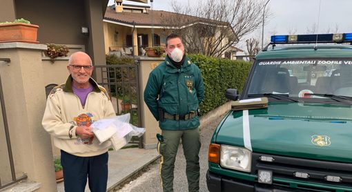 La consegna a Vigone