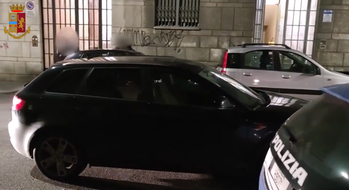 arresti della Polizia