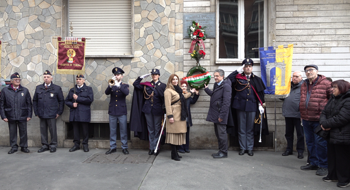 La Polizia ha ricordato il Brigadiere Giuseppe Ciotta La Polizia ha ricordato il Brigadiere Giuseppe Ciotta