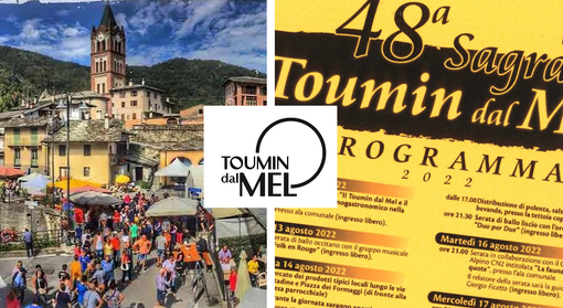Dal 12 agosto è tempo di Sagra del Toumin del Mel a Melle, perla della Val Varaita
