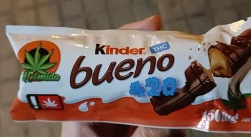 Kinder Bueno alla marijuana, sequestrata la ''variante' dello snack prodotta illegalmente Kinder Bueno alla marijuana, sequestrata la ''variante' dello snack prodotta illegalmente