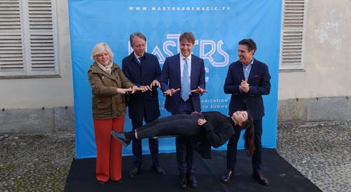 Masters of Magic, l'evento di magia più grande del mondo trova casa a Venaria [FOTO E VIDEO]