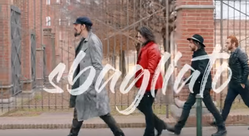 Le Vibrazioni da Sanremo a Torino, le Porte Palatine set di &quot;Così, sbagliato&quot;