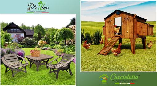 Poliline Garden e Cucciolotta Poliline Garden e Cucciolotta