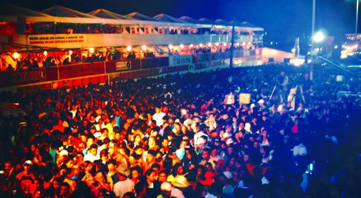 L'ex Club 84 al Parco del Valentino