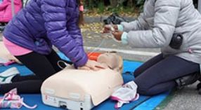 A Collegno lezioni di primo soccorso con Èvviva AslTo3 [FOTO]