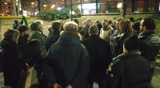 Torino, iniziati i lavori all'illuminazione dei giardini di Corso Tassoni Torino, iniziati i lavori all'illuminazione dei giardini di Corso Tassoni