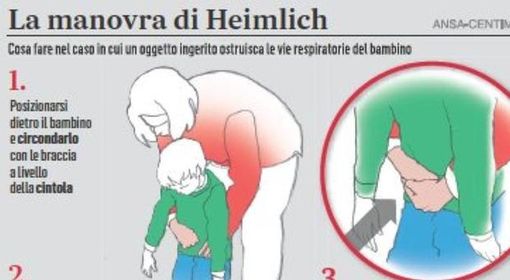 L'associazione Amico Libro organizza l'incontro su &quot;La manovra di Heimlich&quot;