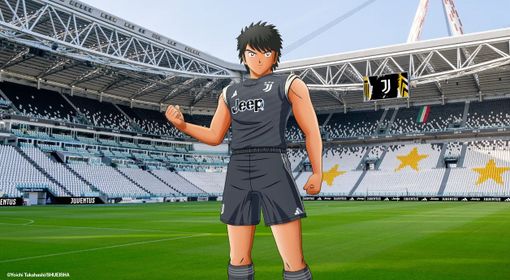 La foto di Mark Lenders all'Allianz Stadium pubblicata sul sito ufficiale della Juventus La foto di Mark Lenders all'Allianz Stadium pubblicata sul sito ufficiale della Juventus