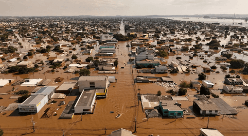 Aiutiamo ad aiutare dal Piemonte a Porto Alegre il cambiamento climatico fa danni e morti