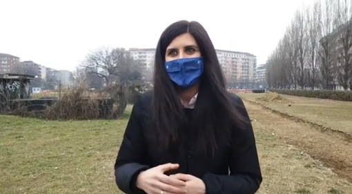 La sindaca Chiara Appendino