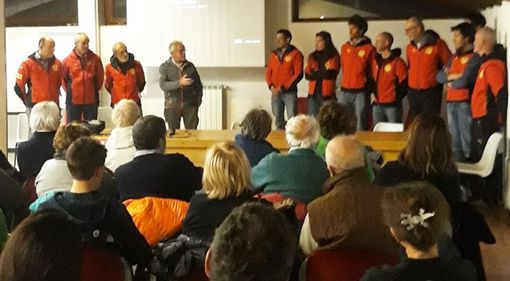 Cesana, serata divulgativa organizzata dal Corpo Nazionale del Soccorso Alpino