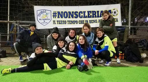 Grugliasco, un torneo di "futsal" per dare un calcio alla sclerosi multipla
