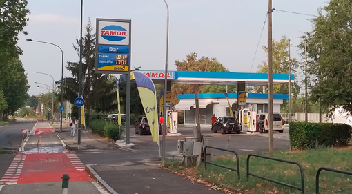 distributore di benzina distributore di benzina