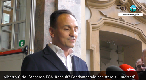 Cirio approva la fusione FCA-Renault: “Accordo fondamentale, chi si isola muore” [VIDEO]