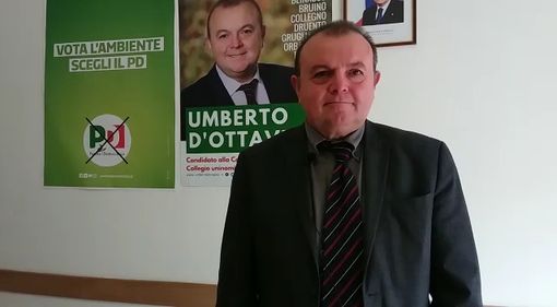 Appello al voto di Umberto D'Ottavio per le elezioni del 4 marzo