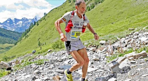 Il campione dell'ultra-trail Marco Olmo al Valsusa Filmfest