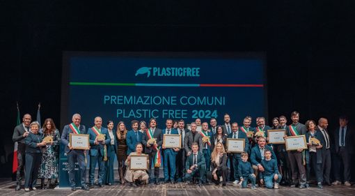 Torino, Alpignano e Collegno premiati a Milano come Comuni Plastic Free