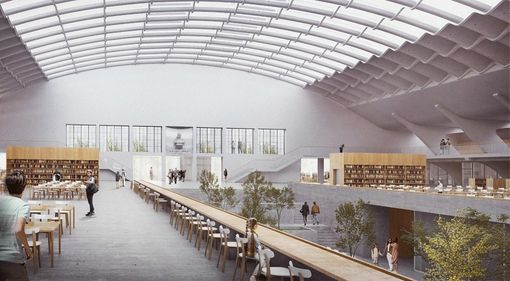 Nuova vita per Torino Esposizioni, tra Biblioteca Centrale, università e bar Nuova vita per Torino Esposizioni, tra Biblioteca Centrale, università e bar