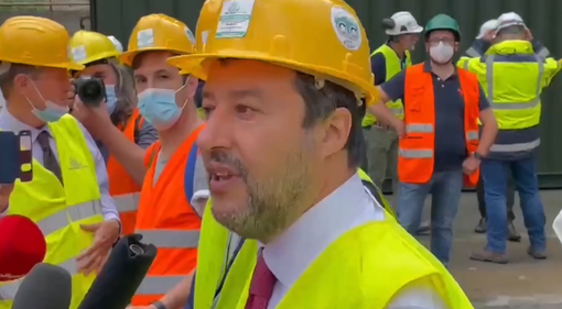 salvini a chiomonte