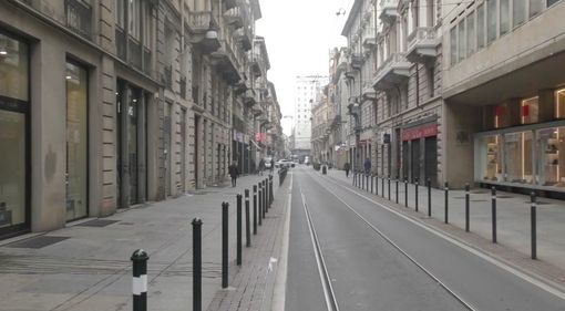 Torino deserta Torino deserta