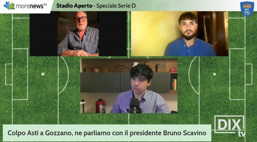 Inizia la quinta stagione: sarà l'anno del Vado? Ospite Bruno Scavino, presidente dell'Asti