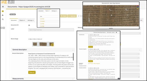 Conferenza egittologica online “La Collezione Papiri di Torino: passato, presente e futuro”
