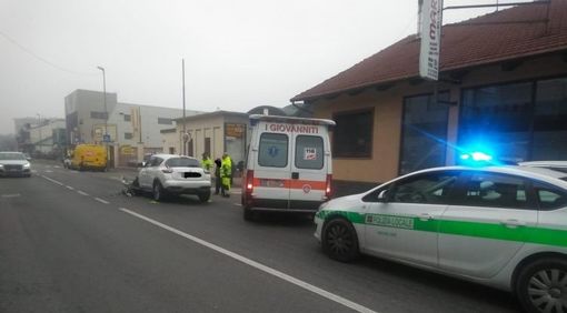 l'incidente avvenuto a Nichelino l'incidente avvenuto a Nichelino
