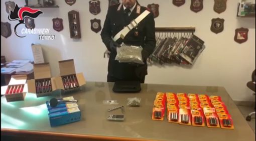 Mappano, i carabinieri pedinano i tossici e scoprono un centro smistamento e deposito merce rubata Mappano, i carabinieri pedinano i tossici e scoprono un centro smistamento e deposito merce rubata