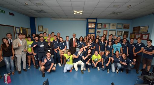 Presentato il Progetto AGON 2018/2019 e le eccellenze sportive del CUS Torino