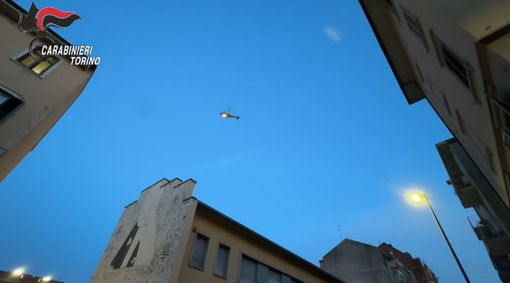 Barriera di Milano zona rossa: controlli rafforzati, anche con l'aiuto dell'elicottero