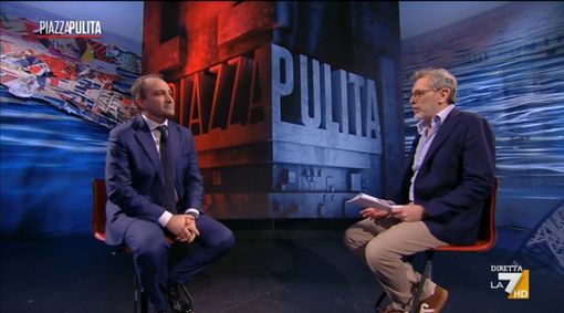 Il sindaco Lo Russo ospite negli studi di La7