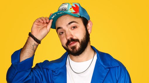 Il comico torinese Davide D'Urso Il comico torinese Davide D'Urso