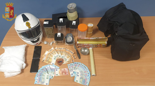 Hashish e marijuana a domicilio: arrestato lo spacciatore di corso Francia che riforniva i giovani di San Donato e San Paolo Hashish e marijuana a domicilio: arrestato lo spacciatore di corso Francia che riforniva i giovani di San Donato e San Paolo