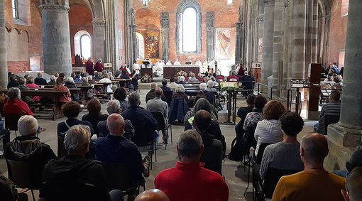 Alla Sacra la Festa di San Michele Arcangelo con il vescovo Nosiglia