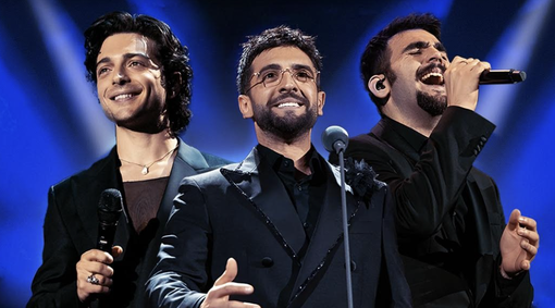 Il Volo a Torino nel 2026 per il tour nei palasport: il live all'Inalpi Arena
